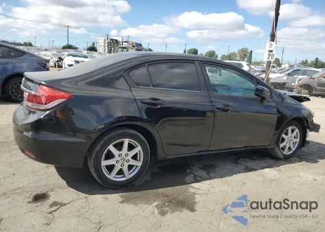2015 Honda Civic Lx z USA, uszkodzony, nr VIN 19XFB2F55FE227221